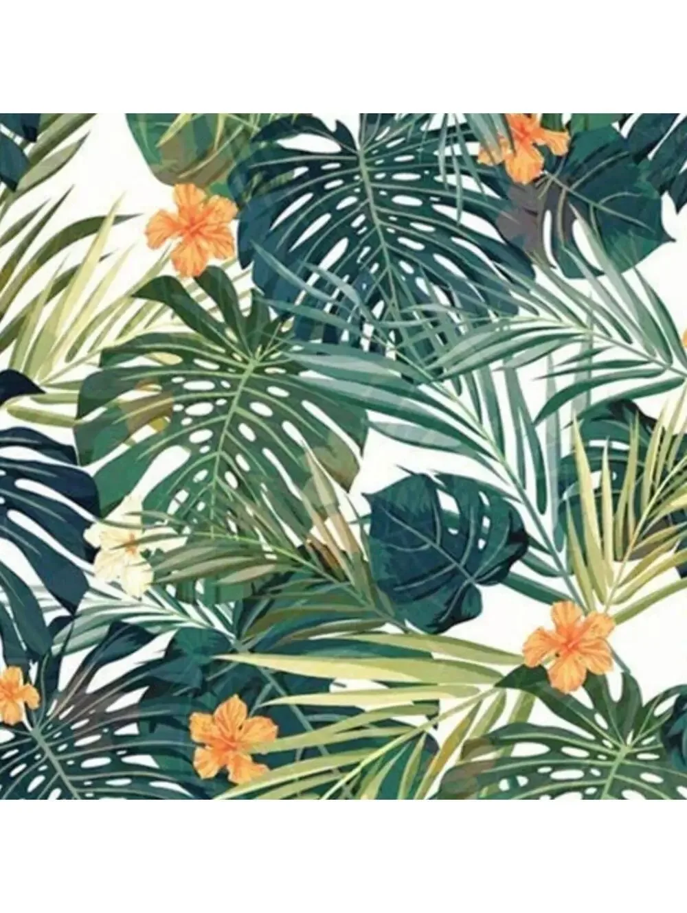 NWT Monstera Leaf Tapestry